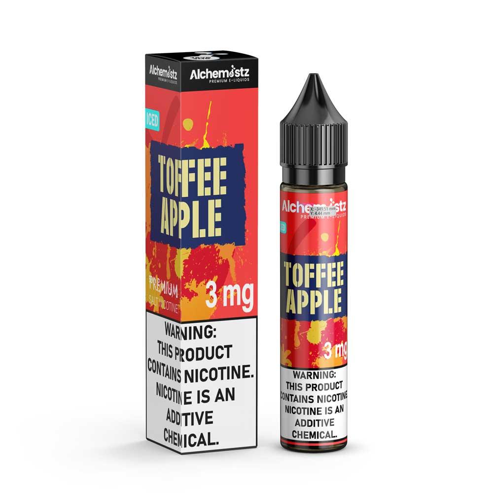 Alchemistz E-Liquid - Toffee Apple - 30ml - น้ำยาบุหรี่ไฟฟ้า - Thai Vape Shop