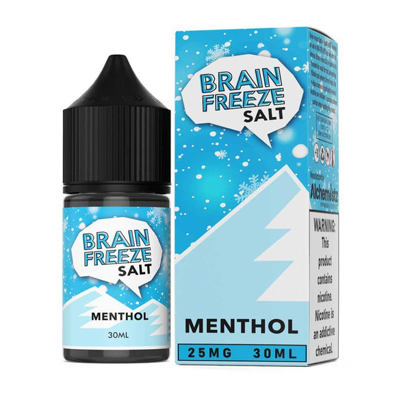 น้ำยาบุหรี่ไฟฟ้า น้ำยาบุหรี่ไฟฟ้า Brain Freeze - ซอลนิค - 25mg – Thai Vape Shop