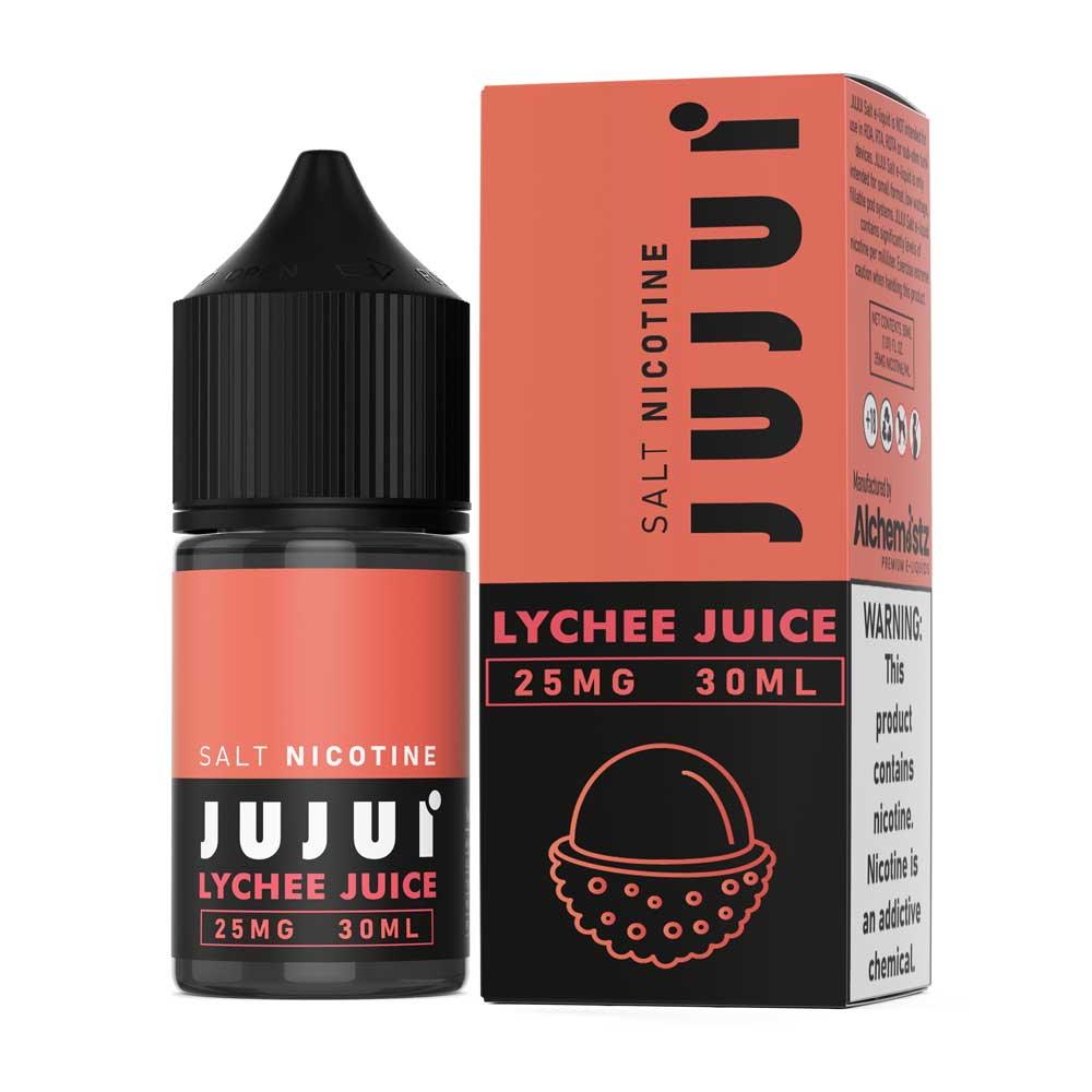 JUJUI Salt E-Liquid - Lychee - 30ml - น้ำยาบุหรี่ไฟฟ้า - Thai Vape Shop
