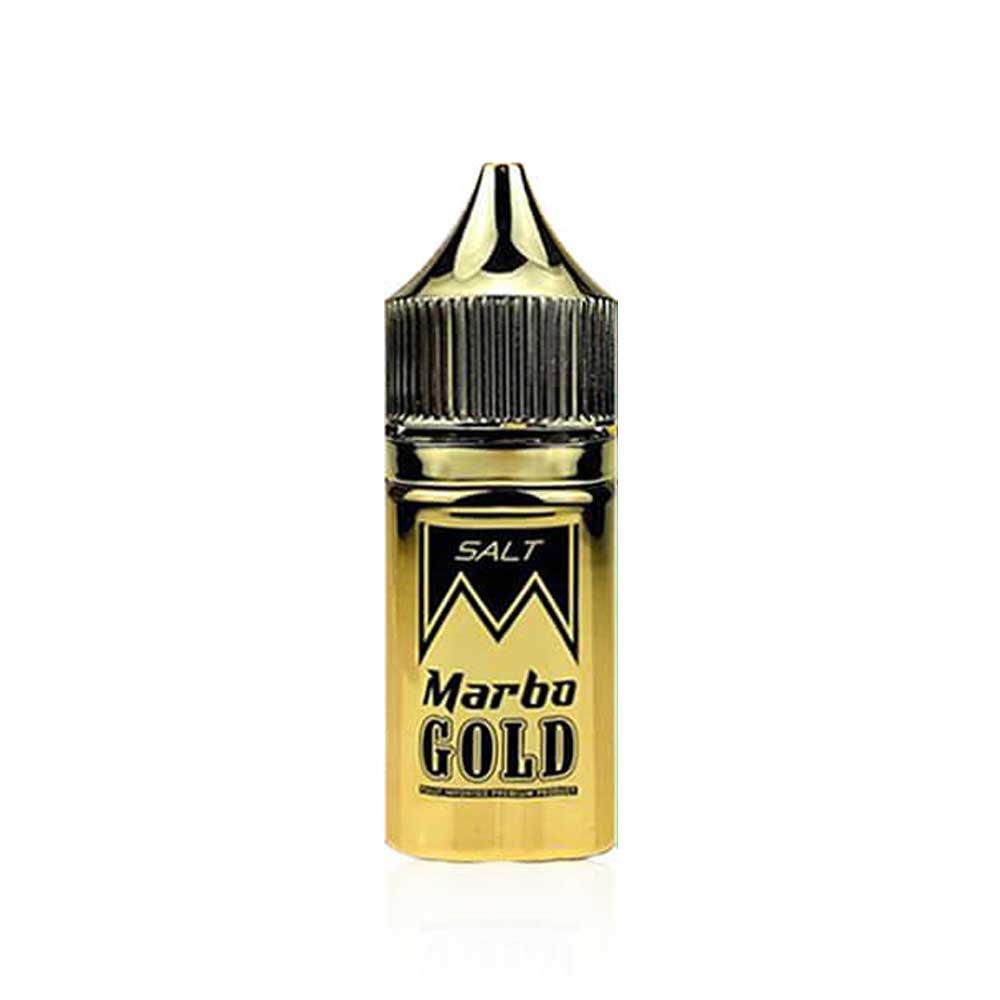Marbo Salt E-Liquid - Gold - 30ml - น้ำยาบุหรี่ไฟฟ้า - Thai Vape Shop