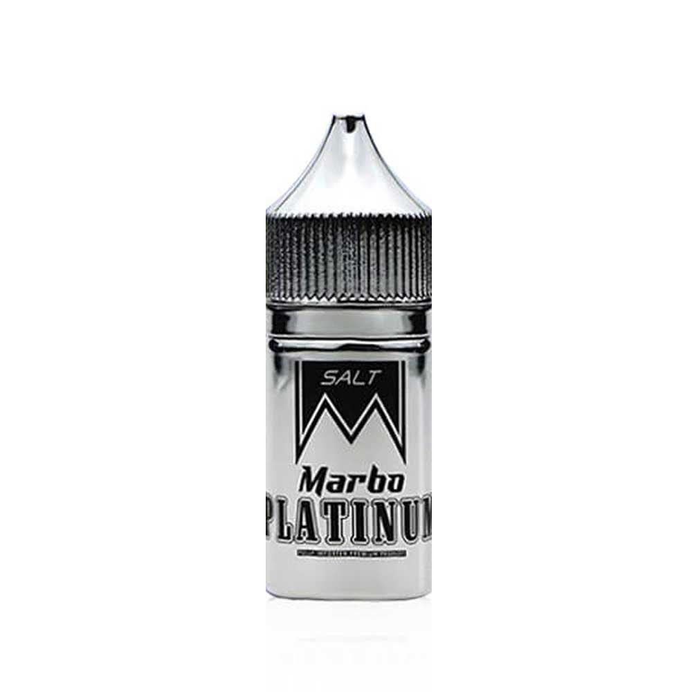 Marbo Salt E-Liquid - Platinum - 30ml - น้ำยาบุหรี่ไฟฟ้า - Thai Vape Shop