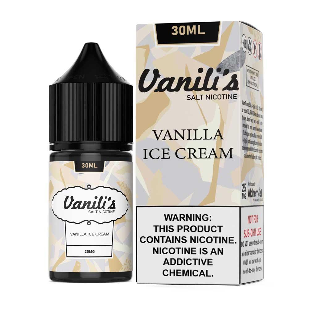 Vanili's Salt E-Liquid - Vanilla Ice Cream - 30ml - น้ำยาบุหรี่ไฟฟ้า - Thai Vape Shop
