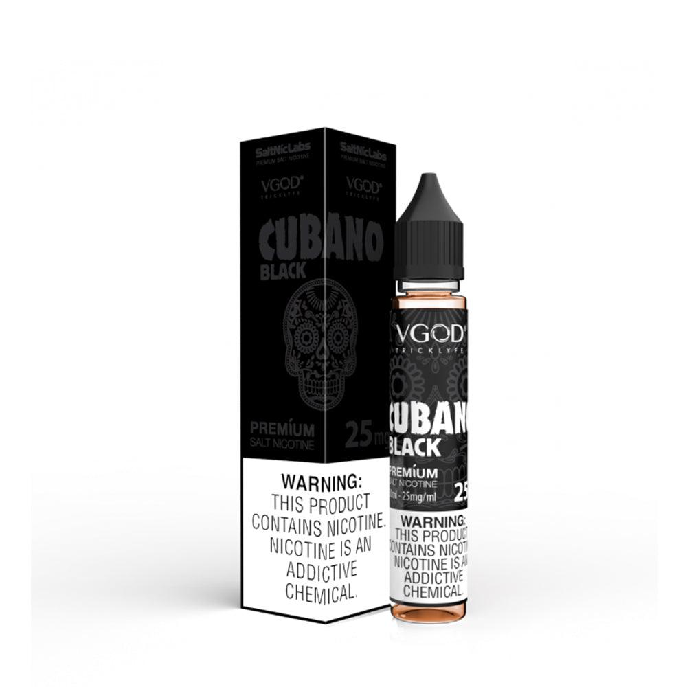 VGOD SaltNic - Cubano Black - 30ml - น้ำยาบุหรี่ไฟฟ้า - Thai Vape Shop